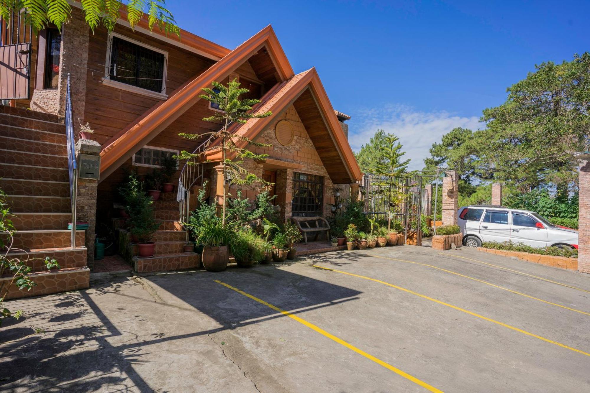 Oyo 760 Tiptop Vacation Homes Baguio City Kültér fotó