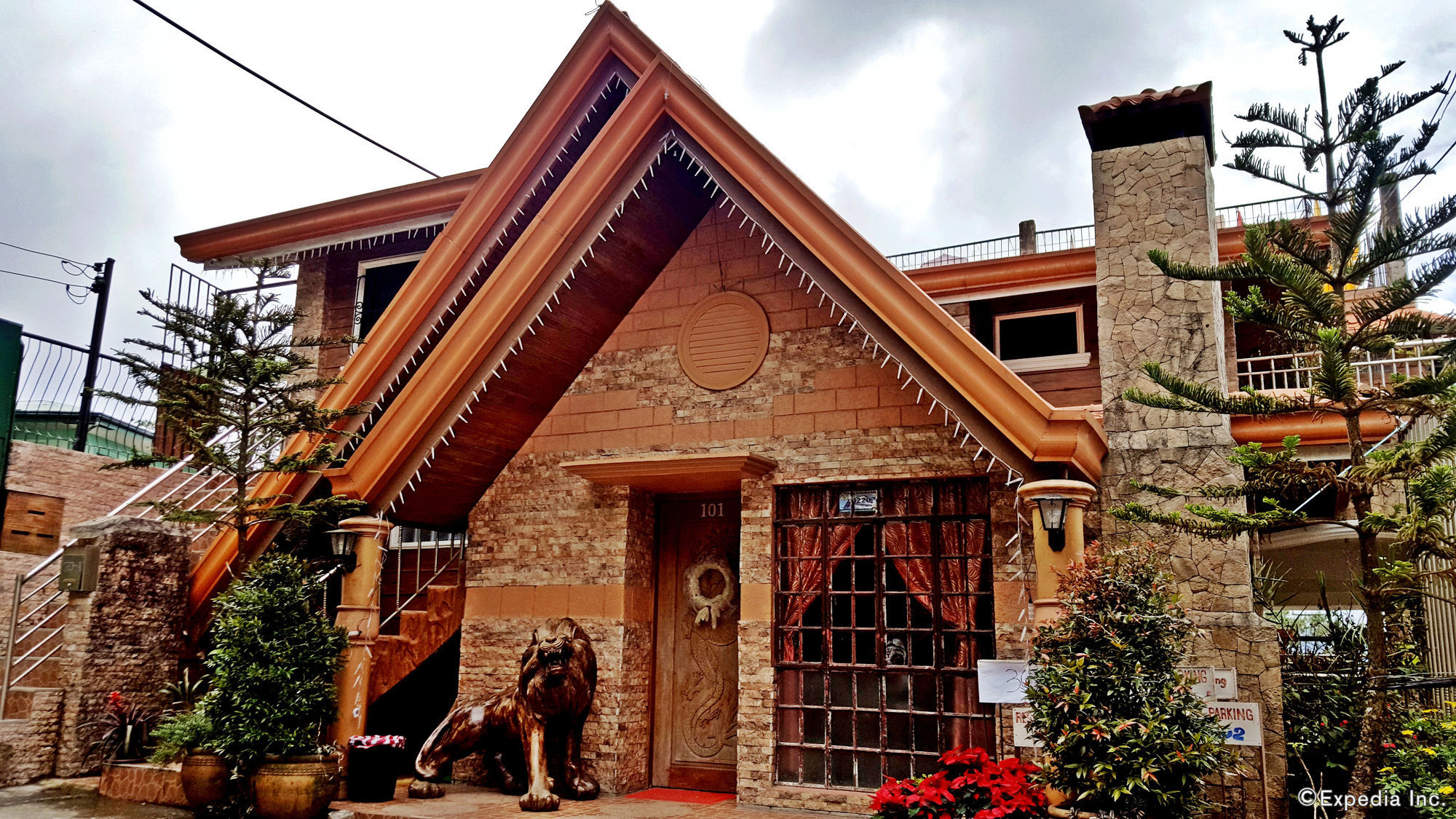 Oyo 760 Tiptop Vacation Homes Baguio City Kültér fotó